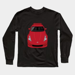 370Z Z34 Body kit 2009-2014 - Red Long Sleeve T-Shirt